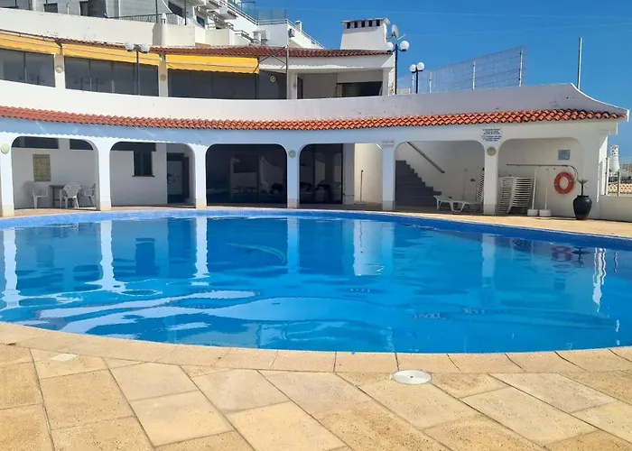 T3 Centro De Com Piscina Appartamento Albufeira