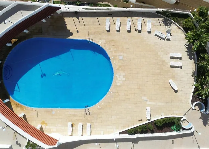 T3 Centro De Com Piscina * Albufeira